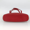 LOUIS VUITTON Epi Lussac Shoulder Bag Red M52287 LV Auth BA11811-5