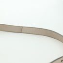 PRADA Gathered Hand Bag Nylon 2way Beige Gold Auth BA11812A-14
