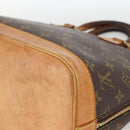 LOUIS VUITTON Monogram Alma Hand Bag M51130 LV Auth BA11815-14