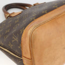 LOUIS VUITTON Monogram Alma Hand Bag M51130 LV Auth BA11815-15