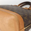 LOUIS VUITTON Monogram Alma Hand Bag M51130 LV Auth BA11815-16
