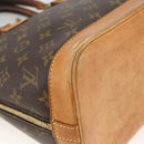 LOUIS VUITTON Monogram Alma Hand Bag M51130 LV Auth BA11815-9