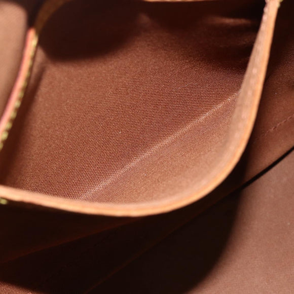 LOUIS VUITTON Monogram Alma Handtasche M51130 LV Auth BA11815