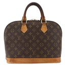 LOUIS VUITTON Monogram Alma Hand Bag M51130 LV Auth BA11815-13