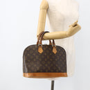 LOUIS VUITTON Monogram Alma Hand Bag M51130 LV Auth BA11815-20