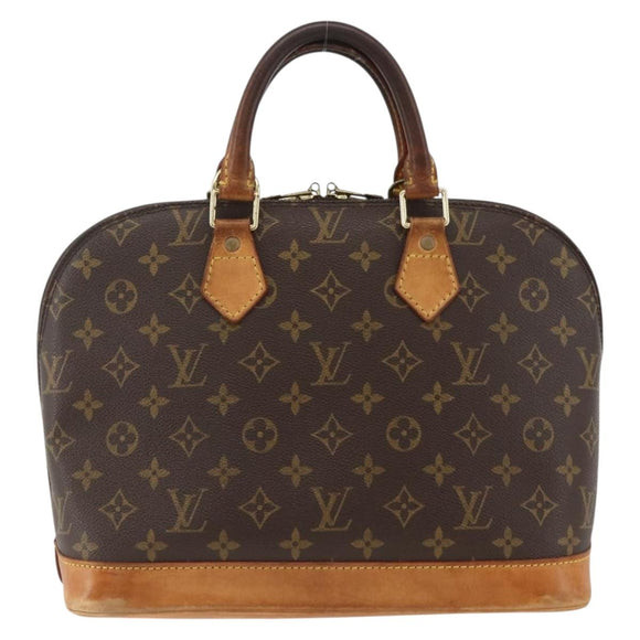 LOUIS VUITTON Monogram Alma Handtasche M51130 LV Auth BA11815