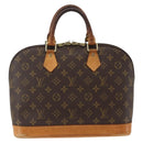 LOUIS VUITTON Monogram Alma Hand Bag M51130 LV Auth BA11815-2