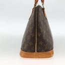 LOUIS VUITTON Monogram Alma Hand Bag M51130 LV Auth BA11815-3