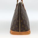 LOUIS VUITTON Monogram Alma Hand Bag M51130 LV Auth BA11815-4