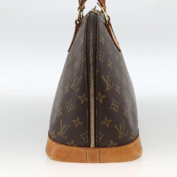 LOUIS VUITTON Monogram Alma Handtasche M51130 LV Auth BA11815