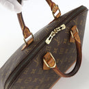 LOUIS VUITTON Monogram Alma Hand Bag M51130 LV Auth BA11815-6