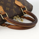 LOUIS VUITTON Monogram Alma Hand Bag M51130 LV Auth BA11815-7