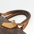 LOUIS VUITTON Monogram Alma Hand Bag M51130 LV Auth BA11815-8