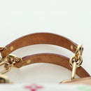 LOUIS VUITTON Monogram Multicolor Ursula Tote Bag White M40123 LV Auth BA11817A-16