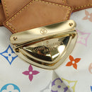 LOUIS VUITTON Monogram Multicolor Ursula Tote Bag White M40123 LV Auth BA11817A-21