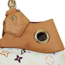 LOUIS VUITTON Monogram Multicolor Ursula Tote Bag White M40123 LV Auth BA11817A-6