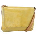 LOUIS VUITTON Monogram Vernis Thompson Street Bag Gris M91008 LV Auth BA11818-1