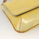 LOUIS VUITTON Monogram Vernis Thompson Street Bag Gris M91008 LV Auth BA11818-11
