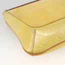 LOUIS VUITTON Monogram Vernis Thompson Street Bag Gris M91008 LV Auth BA11818-13