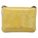 LOUIS VUITTON Monogram Vernis Thompson Street Bag Gris M91008 LV Auth BA11818-2