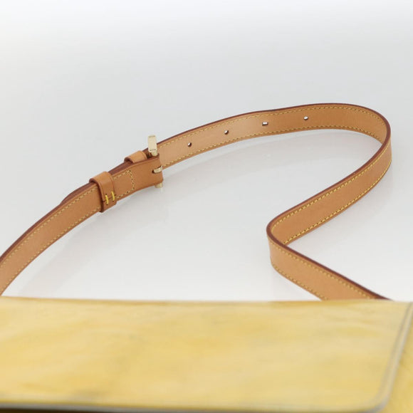 LOUIS VUITTON Monogram Vernis Thompson Street Bag Gris M91008 LV Auth BA11818