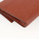 LOUIS VUITTON Epi Arsch Shoulder Bag 2Way Brown M52573 LV Auth BA11821-19