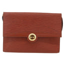 LOUIS VUITTON Epi Arsch Shoulder Bag 2Way Brown M52573 LV Auth BA11821-13