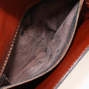 LOUIS VUITTON Epi Arsch Shoulder Bag 2Way Brown M52573 LV Auth BA11821-11