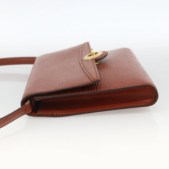 LOUIS VUITTON Epi Arsch Shoulder Bag 2Way Brown M52573 LV Auth BA11821
