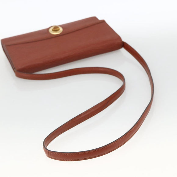 LOUIS VUITTON Epi Arsch Shoulder Bag 2Way Brown M52573 LV Auth BA11821