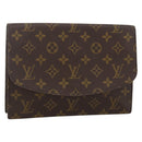 LOUIS VUITTON Monogram Pochette Rabat 23 Clutch Bag M51940 LV Auth BA11822-1