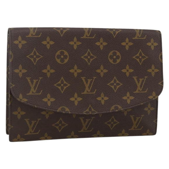 LOUIS VUITTON Monogram Pochette Rabat 23 Clutch Bag M51940 LV Auth BA11822