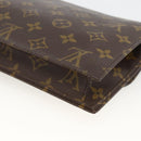 LOUIS VUITTON Monogram Pochette Rabat 23 Clutch Bag M51940 LV Auth BA11822-15