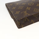 LOUIS VUITTON Monogram Pochette Rabat 23 Clutch Bag M51940 LV Auth BA11822-16