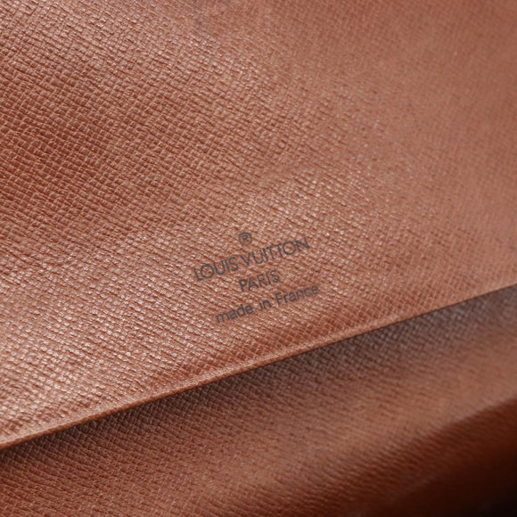 LOUIS VUITTON Monogram Pochette Rabat 23 Clutch Bag M51940 LV Auth BA11822