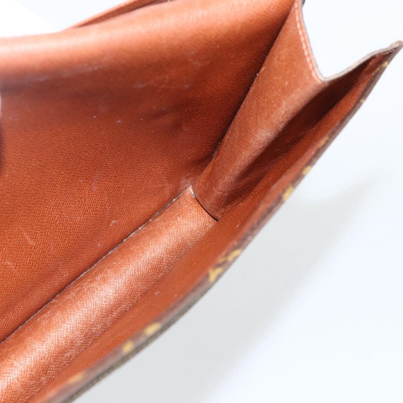 LOUIS VUITTON Monogram Pochette Rabat 23 Clutch Bag M51940 LV Auth BA11822