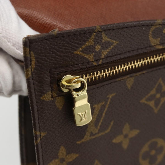 LOUIS VUITTON Monogram Pochette Rabat 23 Clutch Bag M51940 LV Auth BA11822