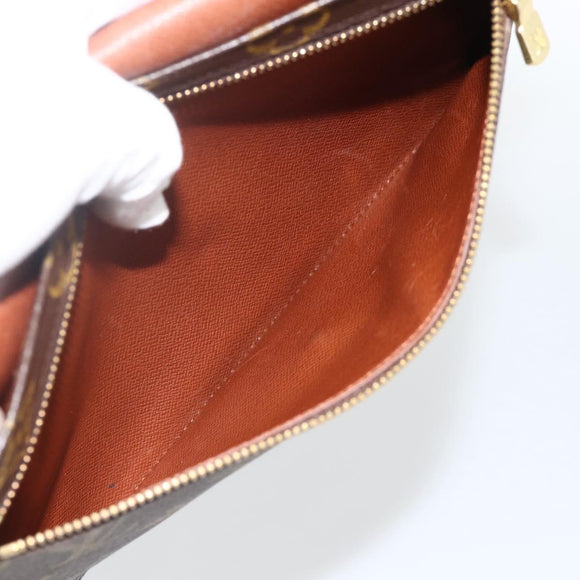 LOUIS VUITTON Monogram Pochette Rabat 23 Clutch Bag M51940 LV Auth BA11822