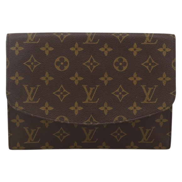 LOUIS VUITTON Monogram Pochette Rabat 23 Clutch Bag M51940 LV Auth BA11822