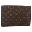 LOUIS VUITTON Monogram Pochette Rabat 23 Clutch Bag M51940 LV Auth BA11822-2