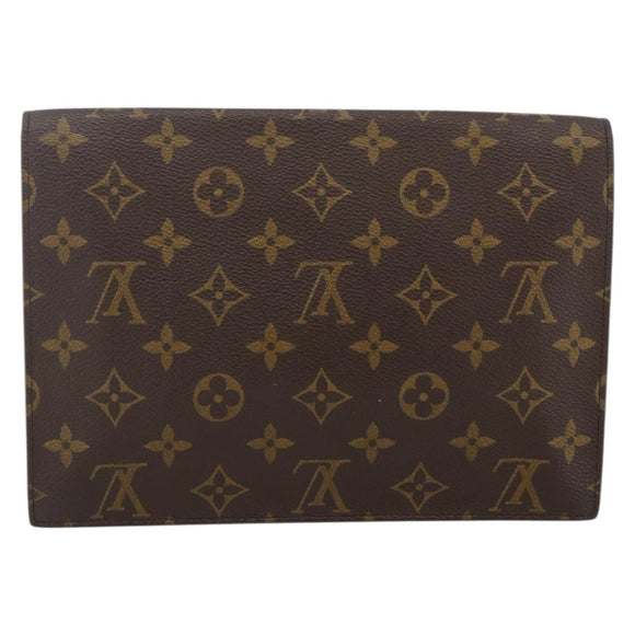 LOUIS VUITTON Monogram Pochette Rabat 23 Clutch Bag M51940 LV Auth BA11822