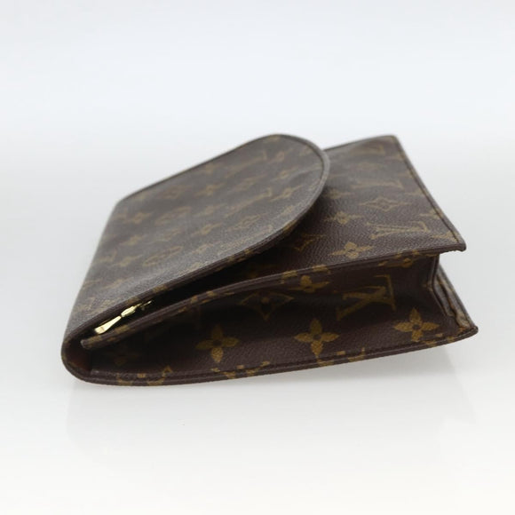 LOUIS VUITTON Monogram Pochette Rabat 23 Clutch Bag M51940 LV Auth BA11822