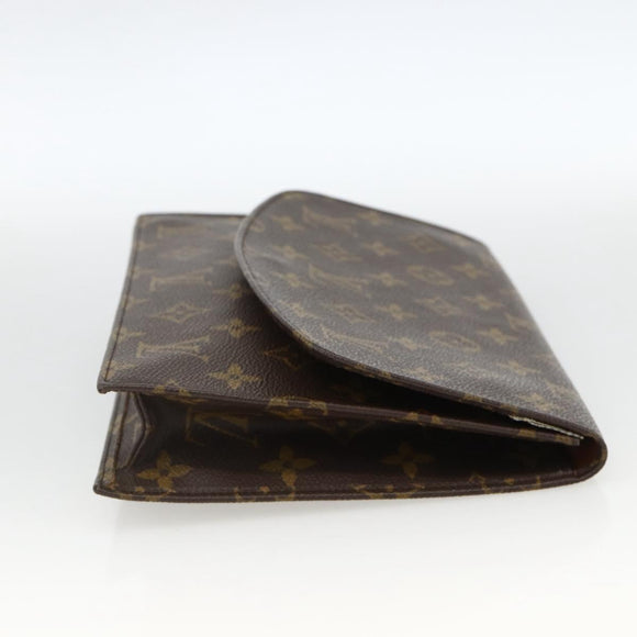 LOUIS VUITTON Monogram Pochette Rabat 23 Clutch Bag M51940 LV Auth BA11822