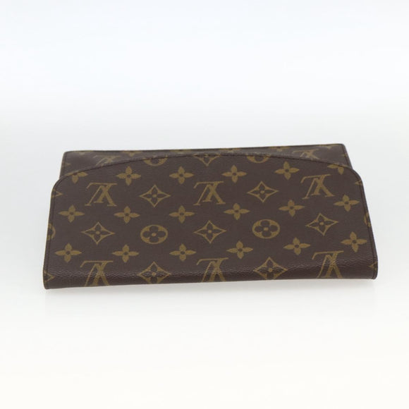 LOUIS VUITTON Monogram Pochette Rabat 23 Clutch Bag M51940 LV Auth BA11822