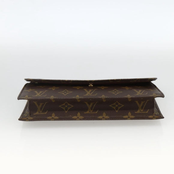 LOUIS VUITTON Monogram Pochette Rabat 23 Clutch Bag M51940 LV Auth BA11822