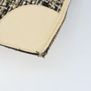 PRADA Hand Bag Tweed Beige Silver Auth BA11824A-16