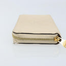 LOUIS VUITTON Monogram Empreinte Zippy Long Wallet White TN0146 LV Auth BA11828-4