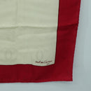 CARTIER Schal Seide Beige Auth BA11829A-10