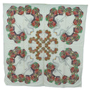CARTIER Scarf Silk White Auth BA11830A-14