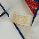CARTIER Scarf Silk White Auth BA11830A-16
